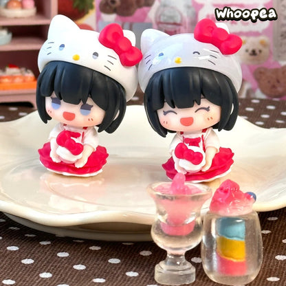 Link Click × SANRI0 Sweet Moments Series Mini Figures Blind Box