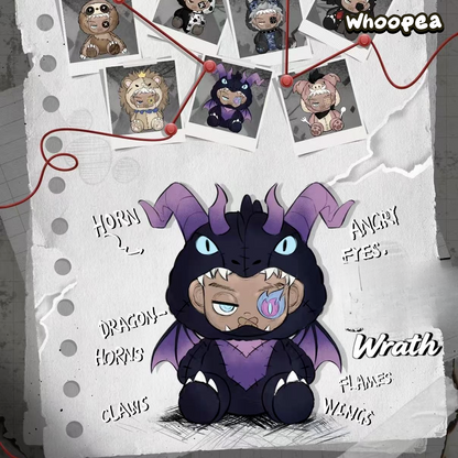 ASHNOXX  Ash: The Seven Divine Melodies Series Plush Blind Box