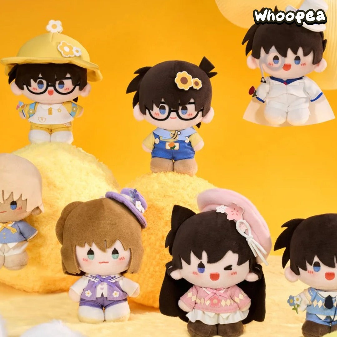 Detective Conan Floating Flower Shadow Series Plush Doll Blind Box (PRE-ORDER)