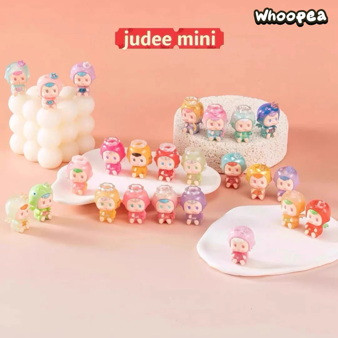 Judee V1 Colorful Mini Beans Series Figures, Blind Bag