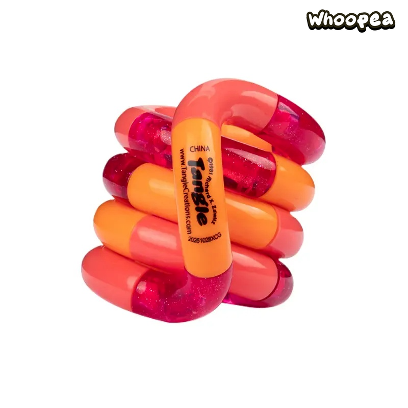Tangle Classic Fruit Series - Sensory Fidget Toy
