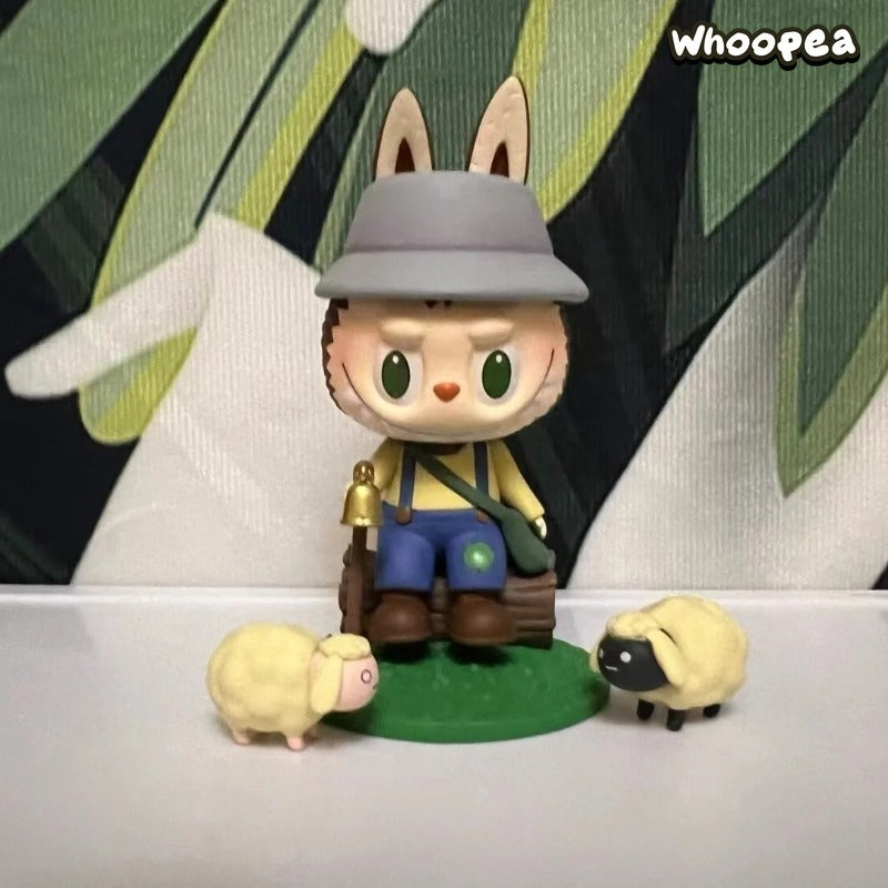 POP MART LABUBU Shepherd Figurine, Malaysia Exclusive