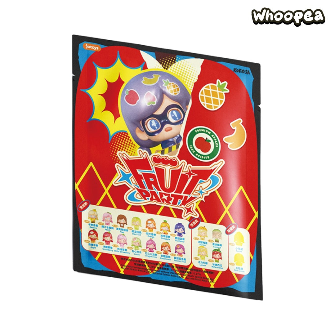 KOKOSA Fruit Party Series Mini Beans Blind Bag