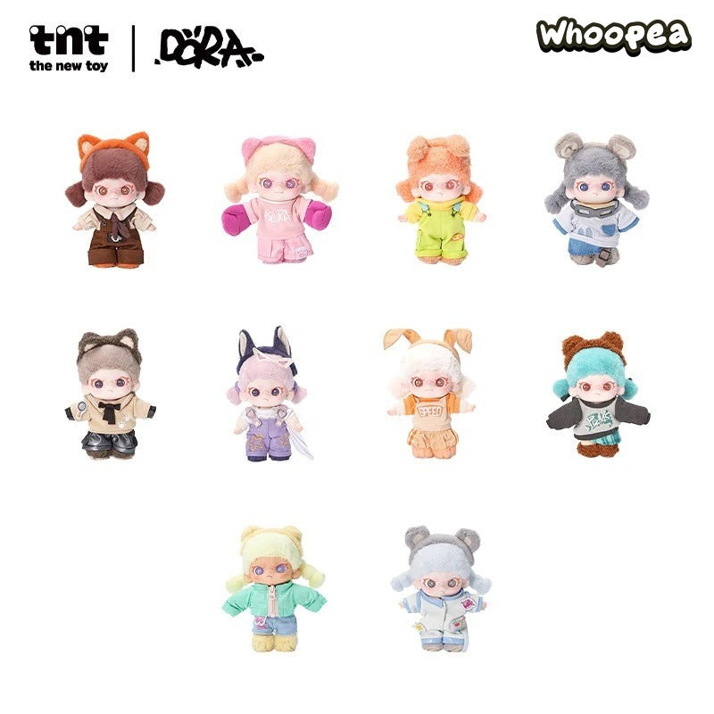 TNTSPACE DORA Be Yourself Series Plush Blind Box