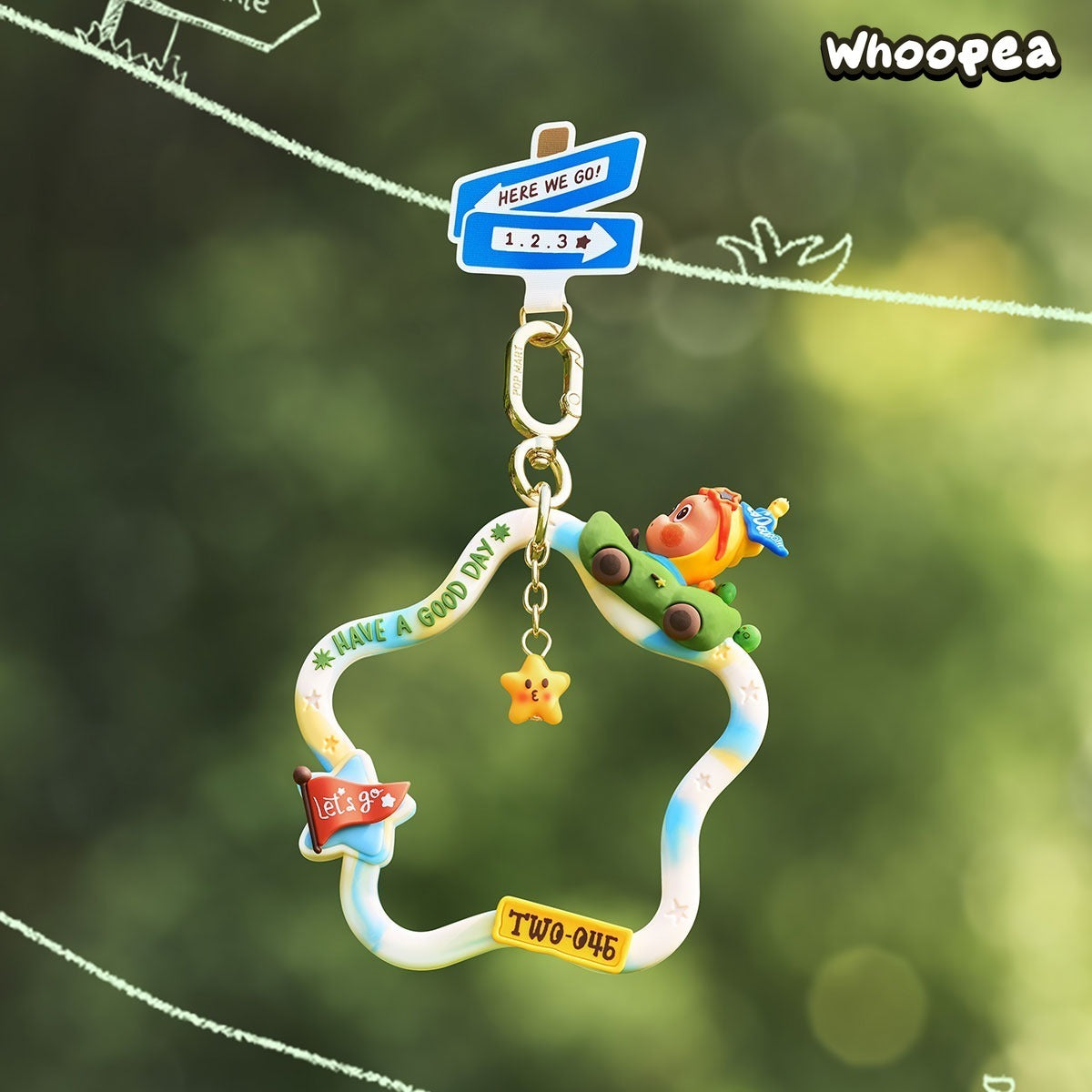 POP MART Twinkle Twinkle Live the Ordinary Series - Phone Ring Blind Box (PRE-ORDER)