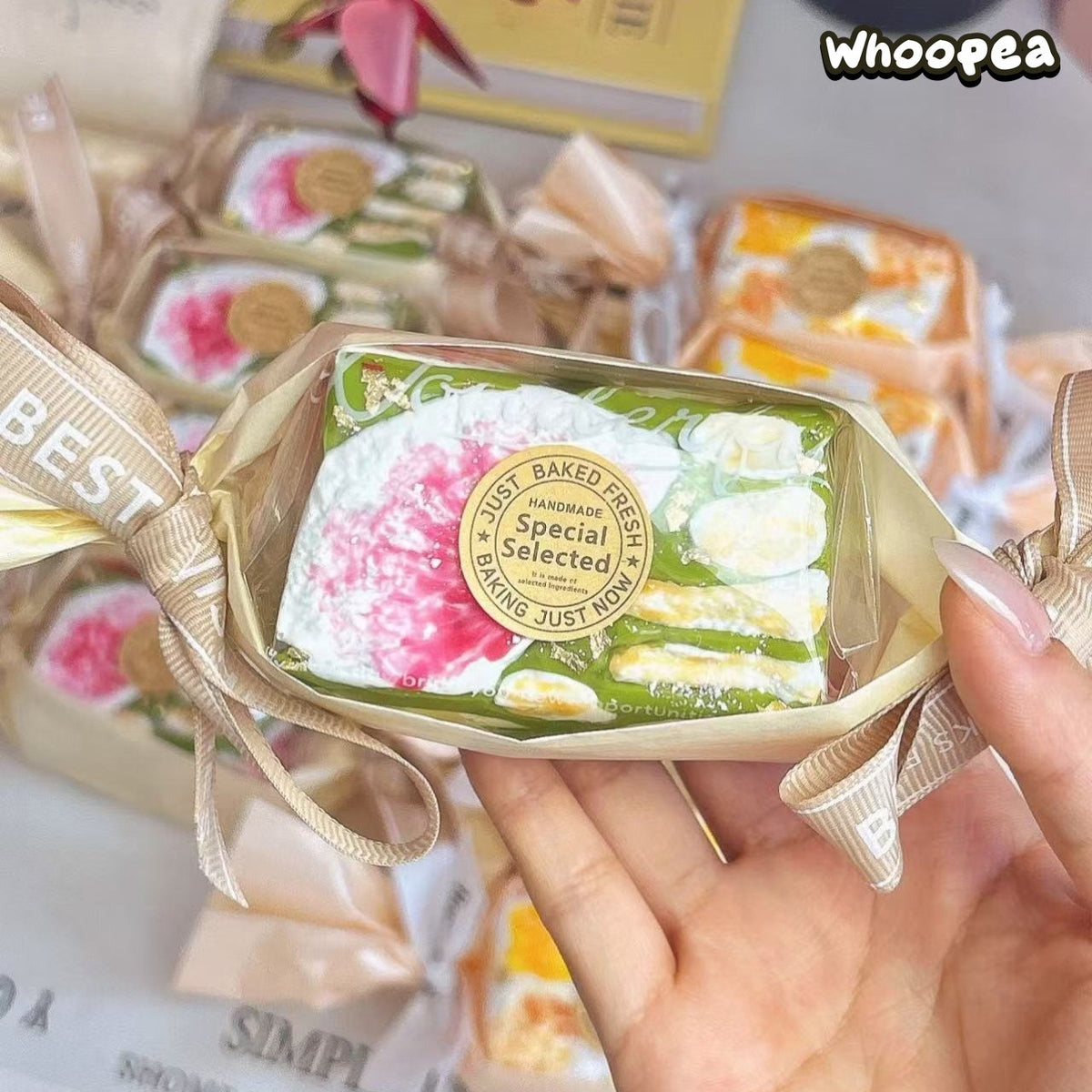 Realistic Dessert Soft Taba Squishy Collection- Sensory Fidget Toy