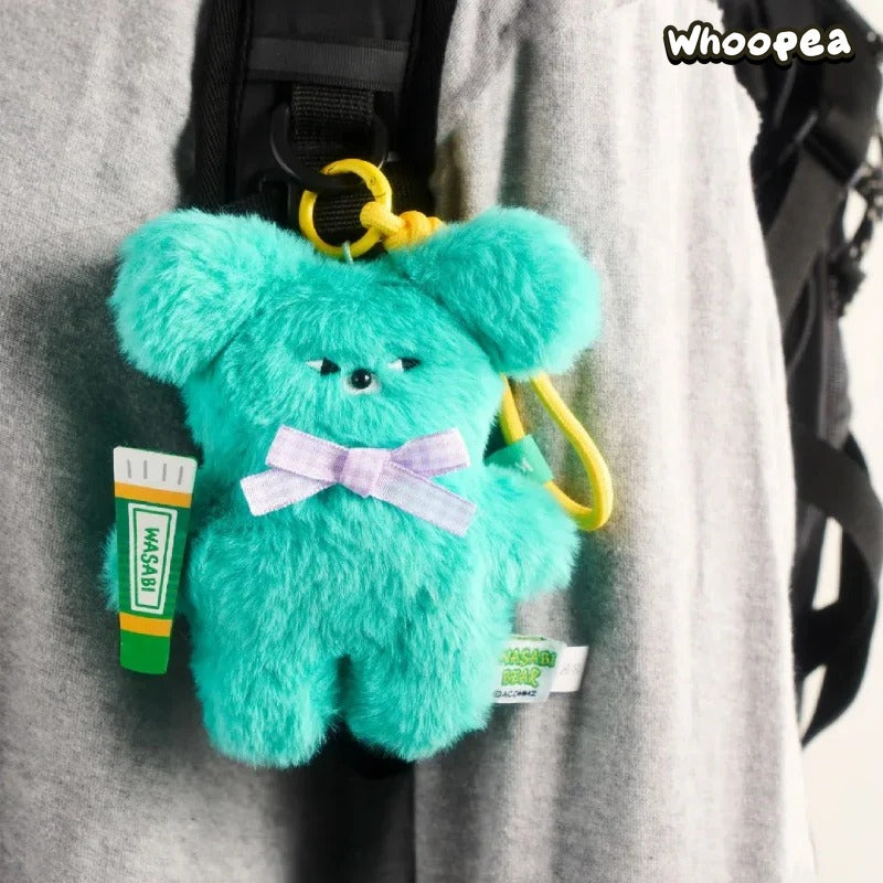 WASABI Bear Flavor Series Plush Keychain Blind Box – WHOOPEA