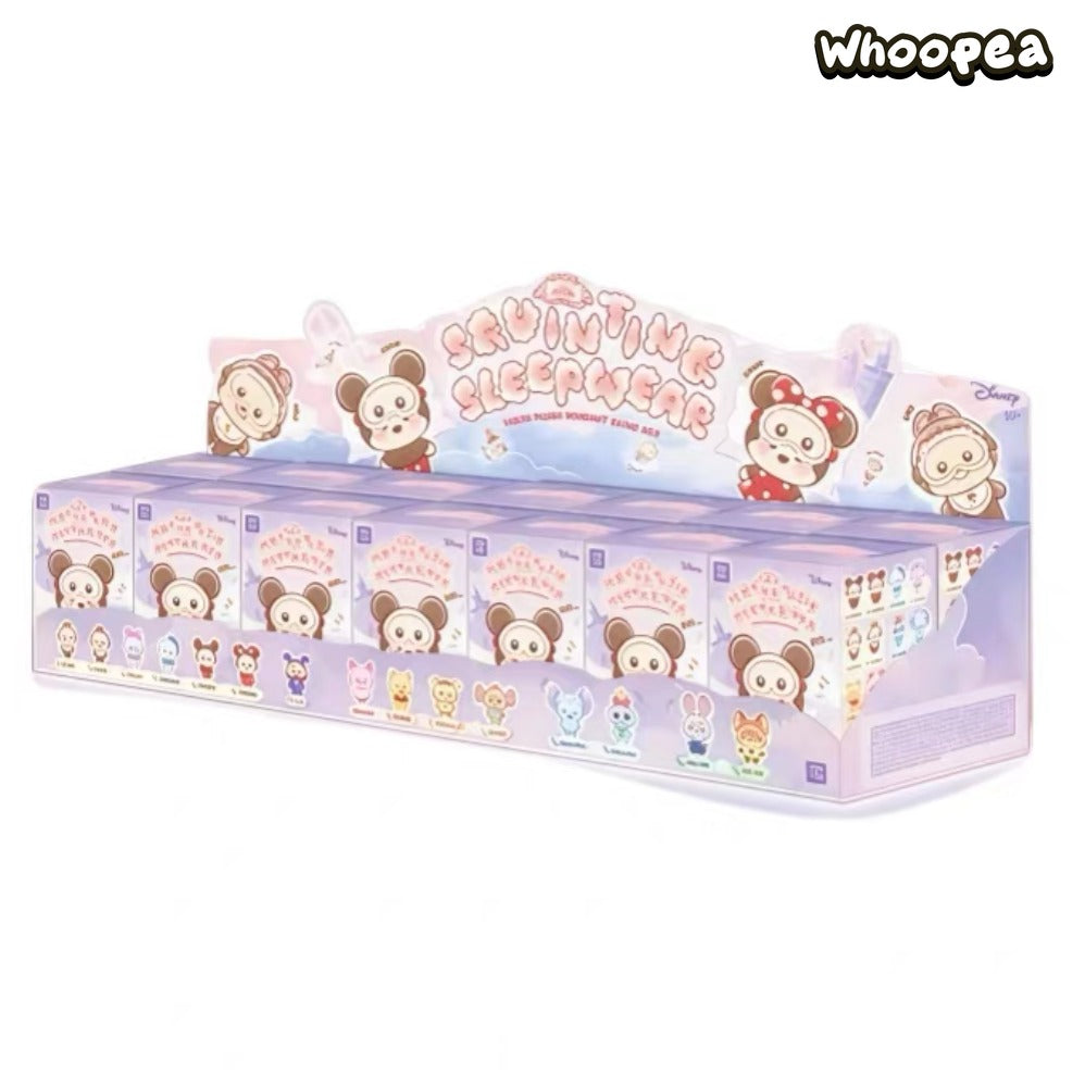Squinting Sleepwear Series Plush Dolls, Blind Box