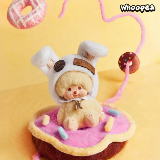 Monchhichi Macaron Mambo Series Plush Keychain Blind Box