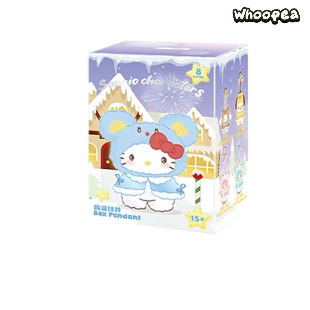 SANRI0 Characters Little Cape Series Plush Blind Box