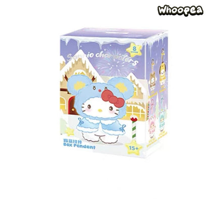 SANRI0 Characters Little Cape Series Plush Blind Box