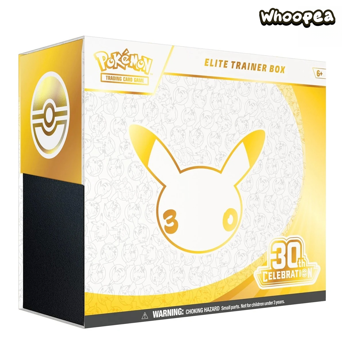 Pokémon TCG 30th Celebration Pikachu Elite Trainer Box Set (PRE-ORDER)