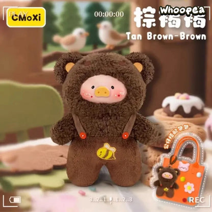 Rainbow Pig V1 400% Plush Dolls, Blind Box