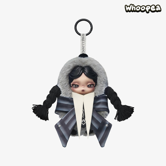 SKULLPANDA × Wednesday Plush (Nevermore Academy Uniform Version) (PRE-ORDER)