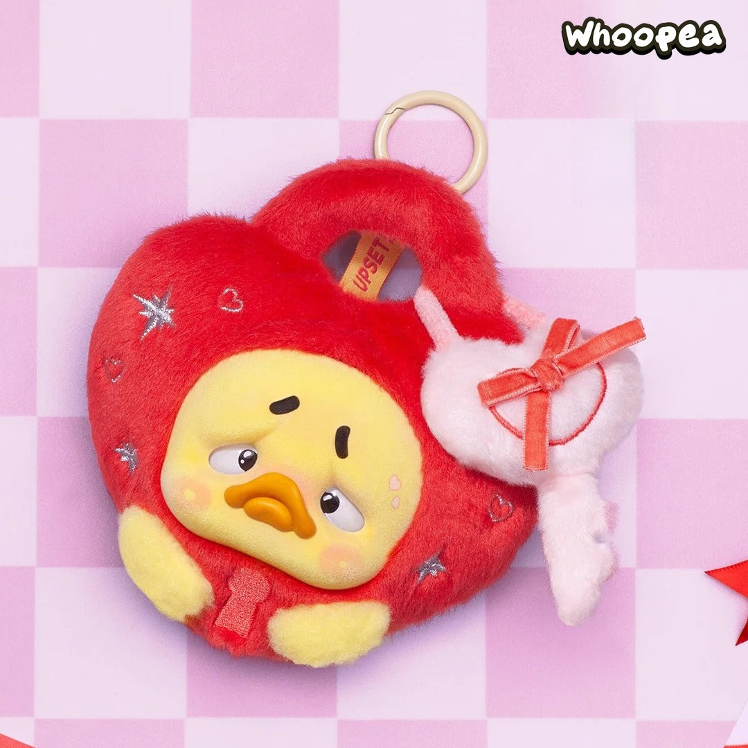 アップセットダック シークレット Upset Duck Little Secret Duck Series Plush Earphone Case Blind Box