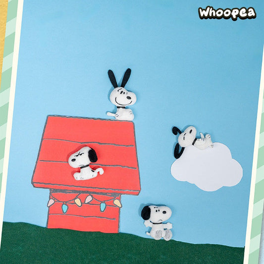 Snoopy Colorful Daily Life Series Plush Brooch Blind Box