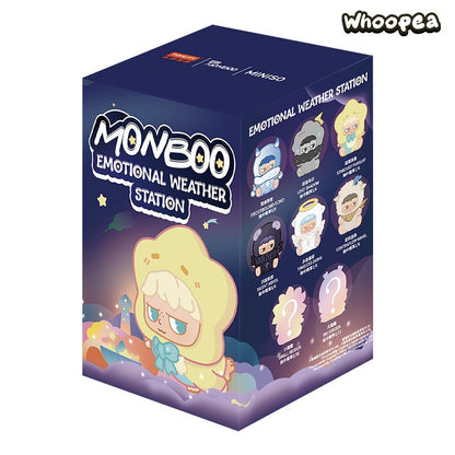 MONBOO Emotional Weather Station Series Plush Pendant Blind Box