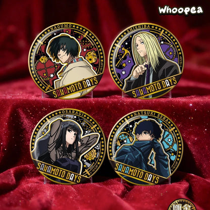 SAKAMOTO DAYS Series Badge Blind Box