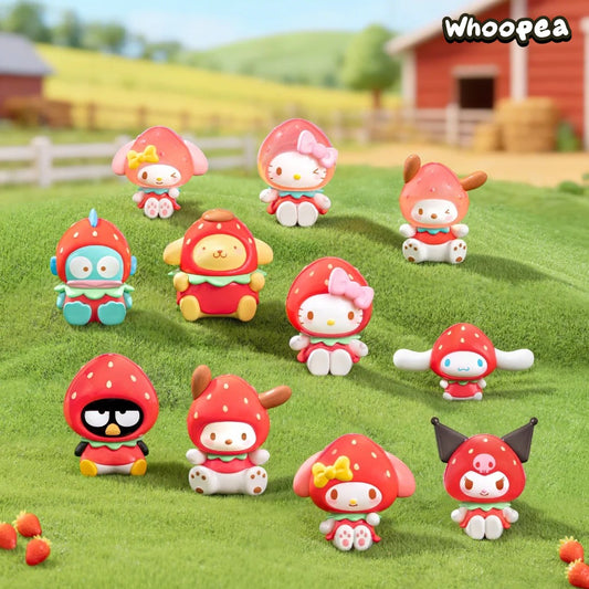 SANRI0 Strawberry Candy Series Mini Figure Blind Box (PRE-ORDER)