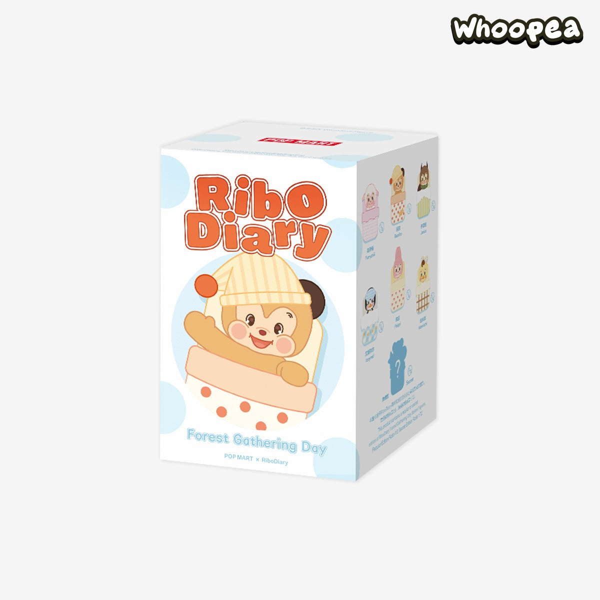 POP MART RiboDiary Forest Gathering Day Series Figures Blind Box (PRE-ORDER)