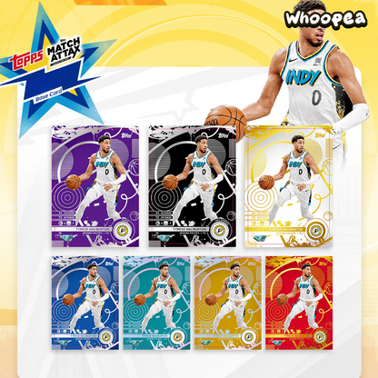 Topps 2025-26 NBA Match Attax Series Trading Card Blind Box