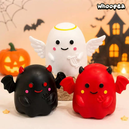 Halloween Angels & Devils Slow Rising TPR Squishy - Sensory Fidget Toy