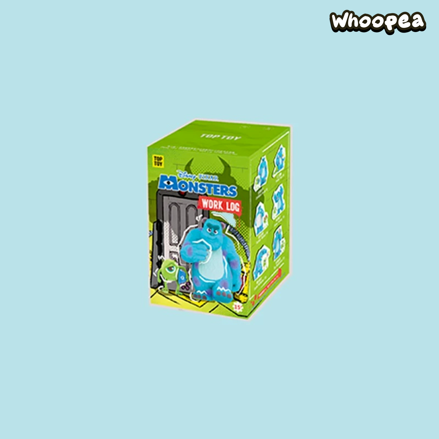 DSN Monsters Work Log Series Plush Blind Box