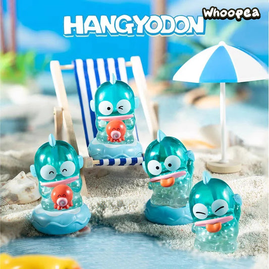Hangyodon Holiday Mini Beans Series Figures, Blind Box