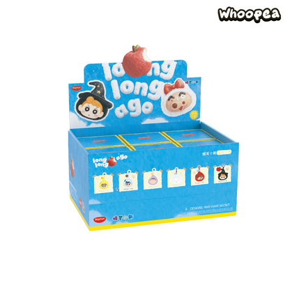 Caryon Shinchan Long Long Ago Series Plush Pendant Blind Box