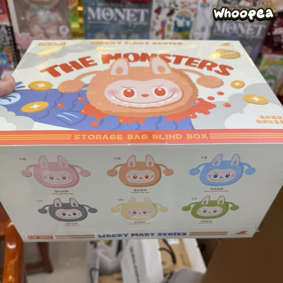 THE MONSTERS wacky mart シリーズ　バッグ THE MONSTERS Wacky Mart Series-Messenger Bag - POP MART (Canada)