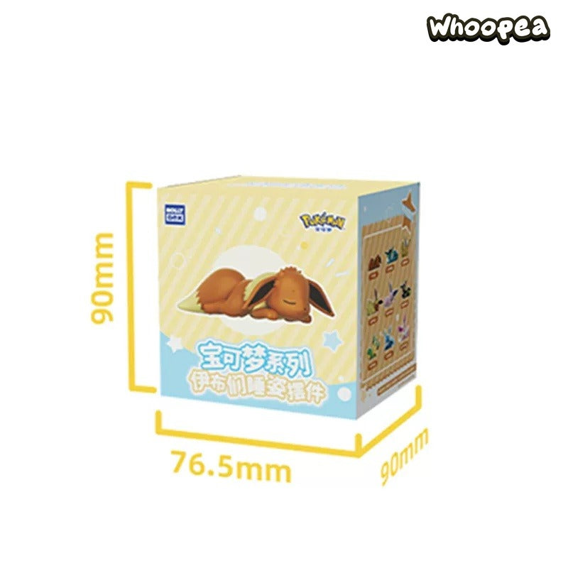 Pokemon Sleeping Eevee Series Figure Blind Box