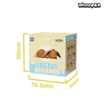 Pokemon Sleeping Eevee Series Figure Blind Box