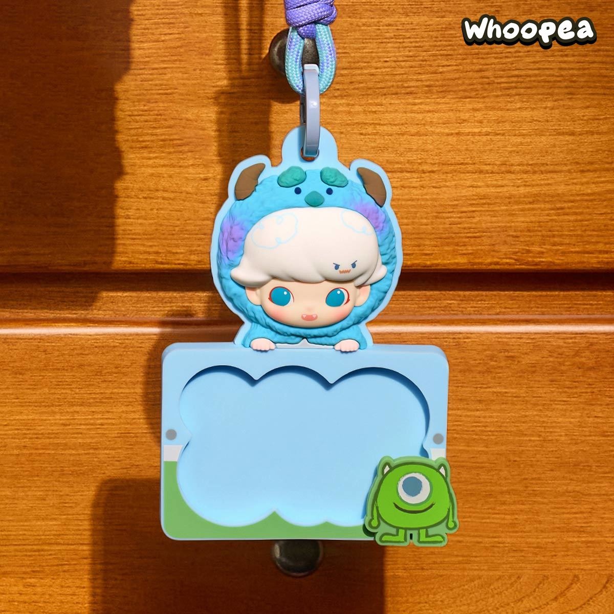 POP MART DIMOO WORLD × PIXAR Series Card Holder Blind Box – WHOOPEA