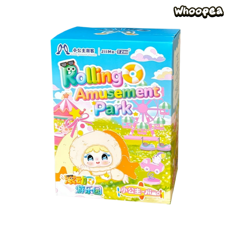 ATELIER TOYOKO Funny Goodies モンキーガール ぬい Jiimo Rolling Carnival Series 80% Plush Blind Box – WHOOPEA
