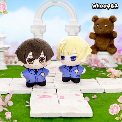 Ouran High School Host Club Beckoning Series Plush Pendant Blind Box