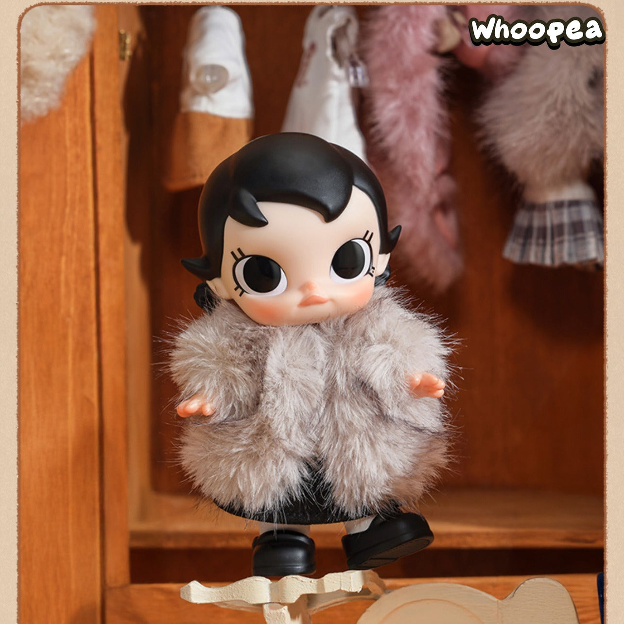 Baby Molly Winter Fit Check Serie – Vinyl-Plüschanhänger (Überraschungsbox) 