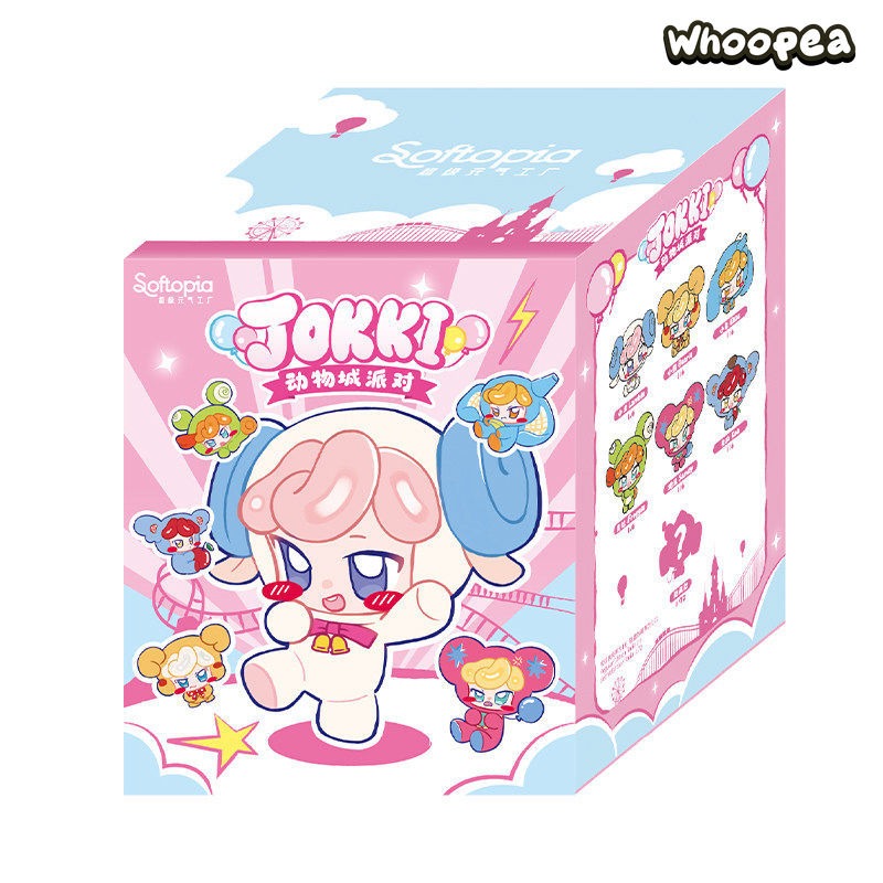 JOKKI's Critter Party Series Plush Blind Box