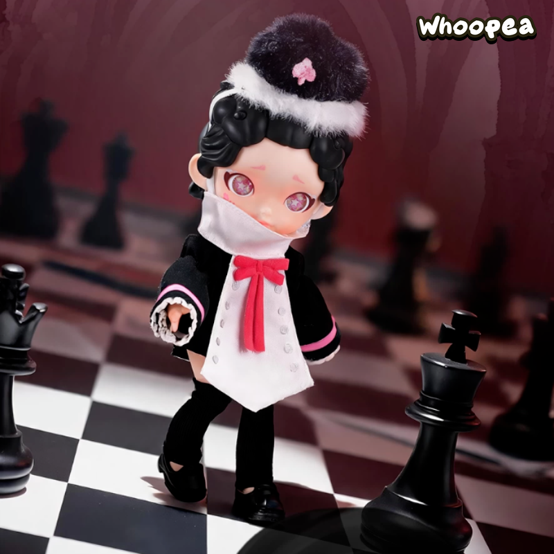 LAURA Chess Series BJD Action Figure Blind Box
