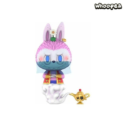 POP MART The Monsters Labubu Magic Lamp Figurine, PTS 2022 Exclusive