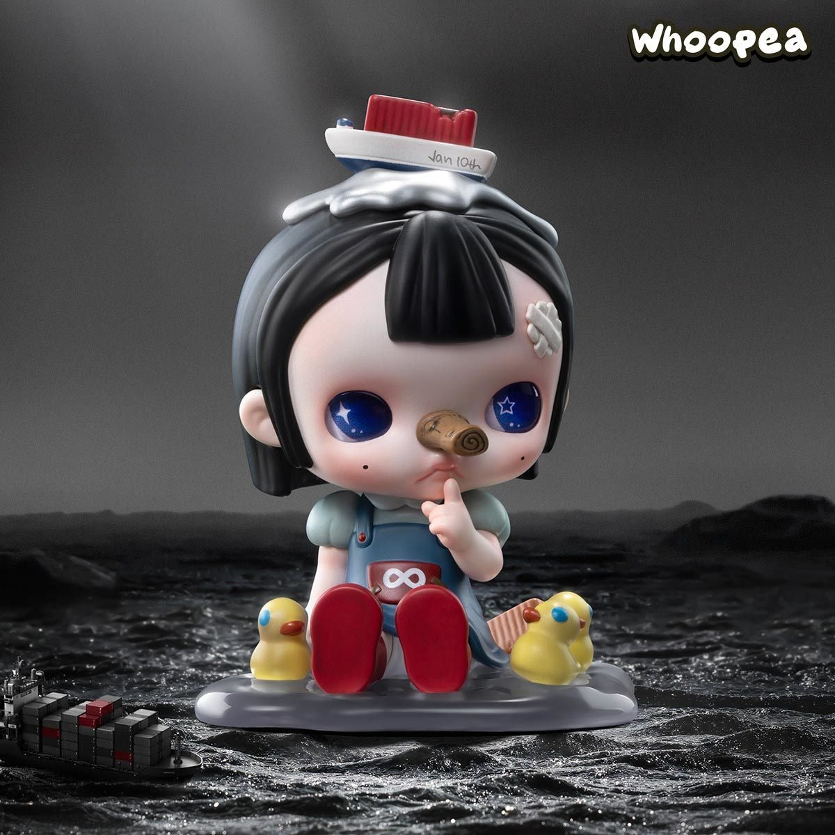 TINYTINY THE LIE OF FREEDOM FIGURE