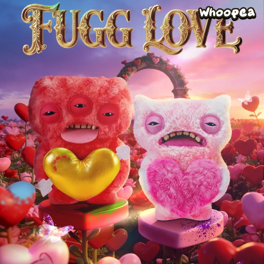 Fuggler FUGG LOVE Series Plush Doll Valentine's Day Limited Edition