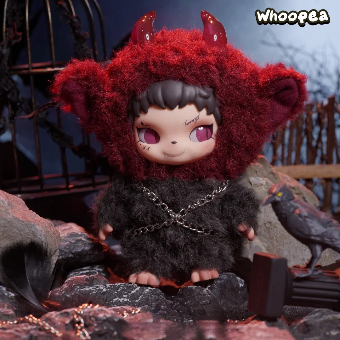 Tinnaya The Witch's Game Series Plush Blind Box