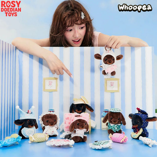 Rosydoedian Pillow Fight Series Plush Pendant Blind Box (PRE-ORDER)
