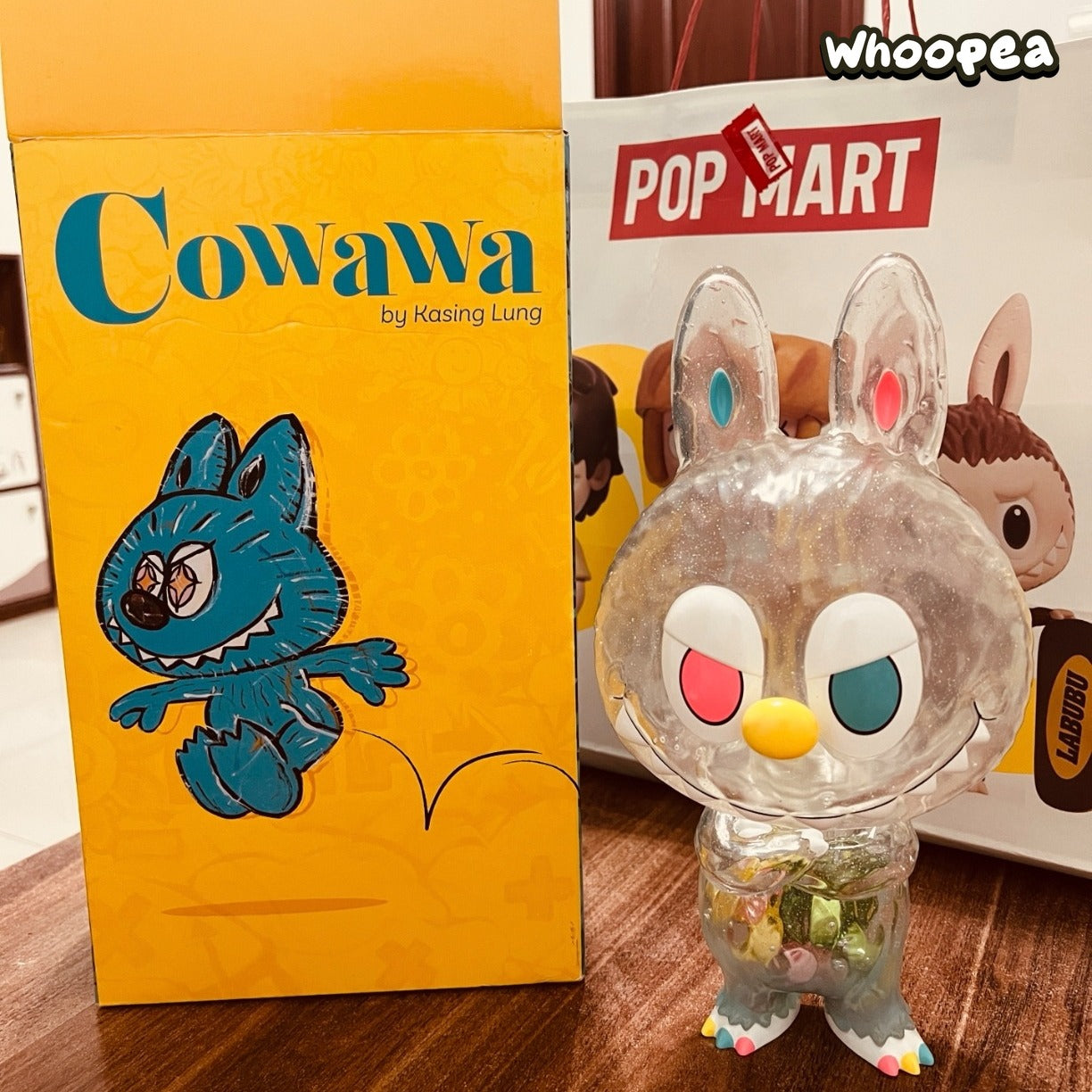 POP MART THE MONSTERS LABUBU Cowawa Series Figures (PRE-ORDER