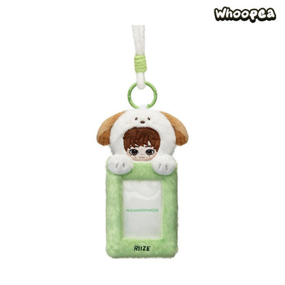 POP MART RIIZE Fluffy Club Series Plush Card Holder