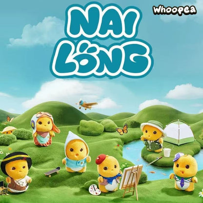 NAILOONG Where To Play With Series Plush Pendant Blind Box