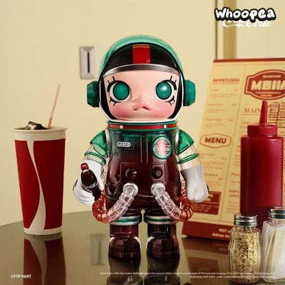 POP MART MEGA SPACE MOLLY 400% Iconic Coca-Cola Series Figure (PRE-ORDER)