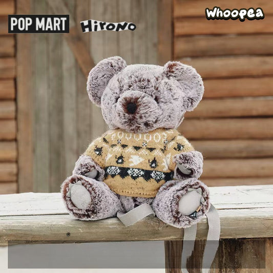 POP MART HIRONO LIVING WILD Fight for Joy Series Plush Doll (PRE-ORDER)