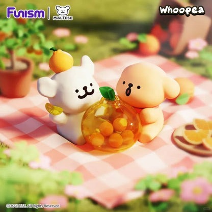 Maltese Lucky Paws Series Blind Box Figures