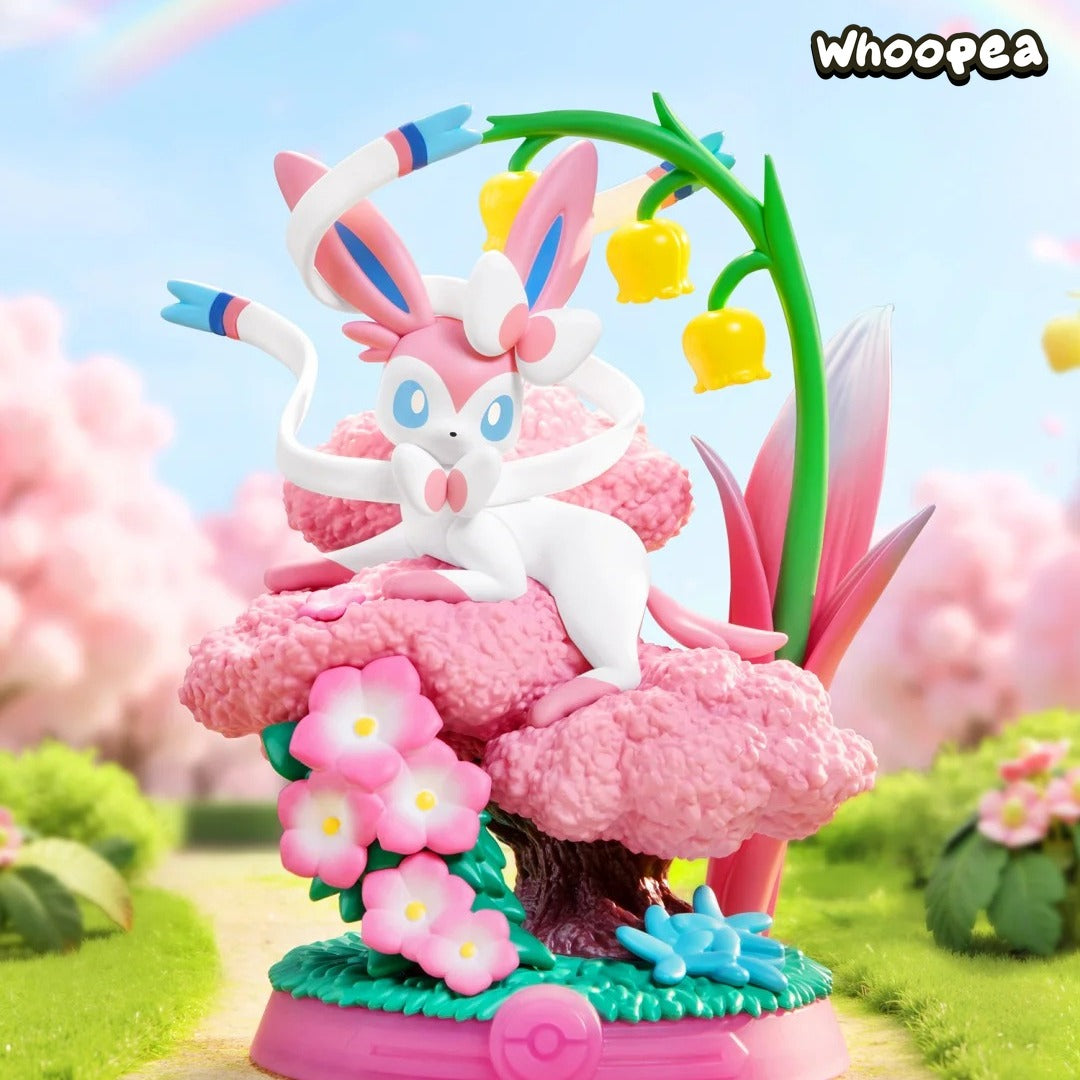 Pokemon Eevee And Its Evolutions Series Figure Blind Box